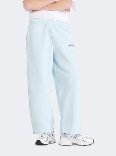 Спортивнi штани New Balance Reimagined Fleece Barrel Leg Pant - 175564, фото 1 - інтернет-магазин MEGASPORT