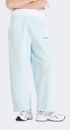 Спортивнi штани New Balance Reimagined Fleece Barrel Leg Pant - 175564, фото 1 - інтернет-магазин MEGASPORT