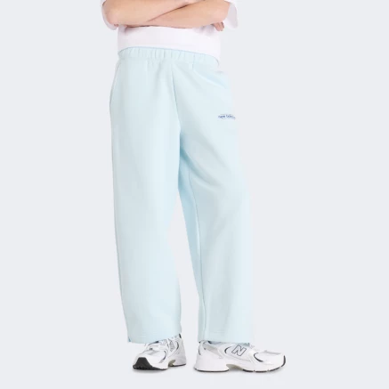 Спортивнi штани New Balance Reimagined Fleece Barrel Leg Pant - 175564, фото 1 - інтернет-магазин MEGASPORT