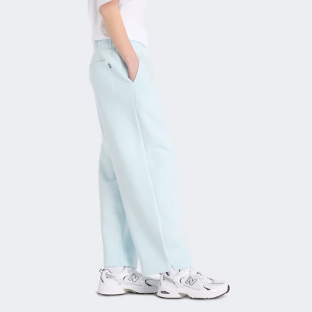 Спортивнi штани New Balance Reimagined Fleece Barrel Leg Pant - 175564, фото 3 - інтернет-магазин MEGASPORT