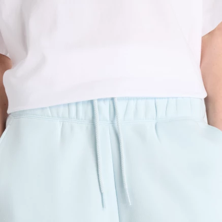 Спортивнi штани New Balance Reimagined Fleece Barrel Leg Pant - 175564, фото 4 - інтернет-магазин MEGASPORT