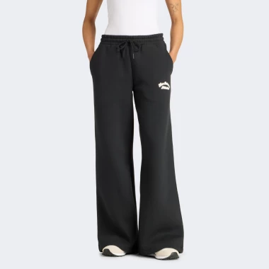 Linear Heritage Fleece Wide Leg Pant