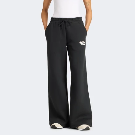 Спортивнi штани New Balance Linear Heritage Fleece Wide Leg Pant - 175565, фото 1 - інтернет-магазин MEGASPORT
