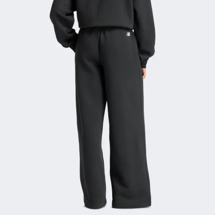 Спортивнi штани New Balance Reimagined Fleece Wide Leg Pant - 175566, фото 2 - інтернет-магазин MEGASPORT