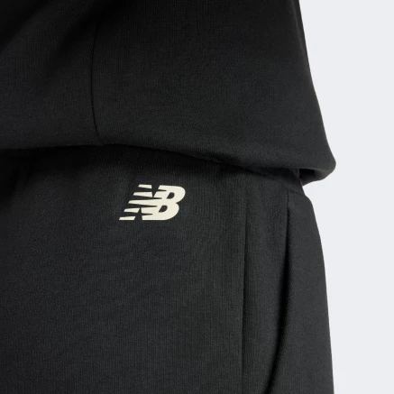 Спортивнi штани New Balance Reimagined Fleece Wide Leg Pant - 175566, фото 6 - інтернет-магазин MEGASPORT