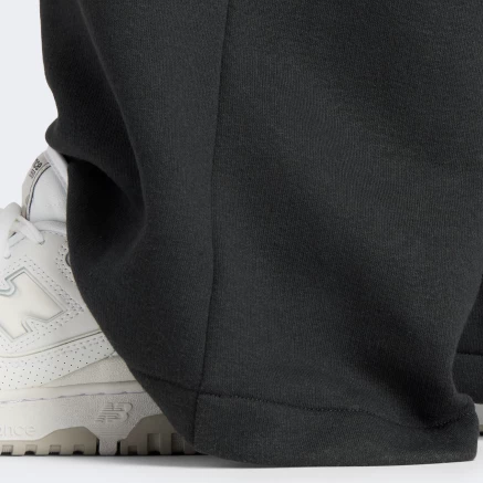 Спортивнi штани New Balance Reimagined Fleece Wide Leg Pant - 175566, фото 7 - інтернет-магазин MEGASPORT