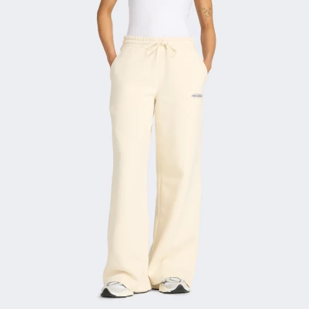 Спортивнi штани New Balance Reimagined Fleece Wide Leg Pant - 175567, фото 1 - інтернет-магазин MEGASPORT