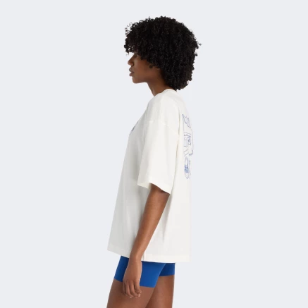 Футболка New Balance Outfit Layout T-Shirt - 175576, фото 4 - інтернет-магазин MEGASPORT