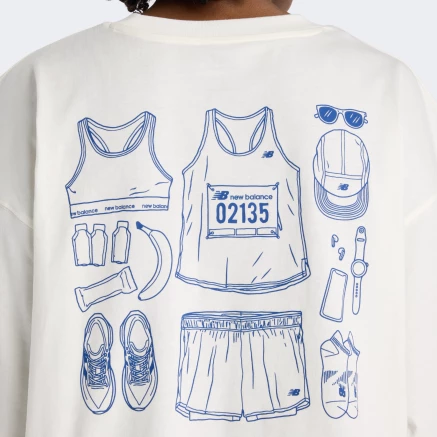 Футболка New Balance Outfit Layout T-Shirt - 175576, фото 6 - інтернет-магазин MEGASPORT