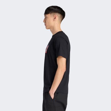 Футболка New Balance Cubed Logo T-Shirt - 175553, фото 3 - інтернет-магазин MEGASPORT