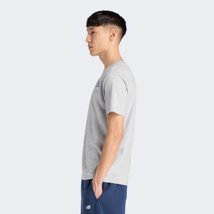 Футболка New Balance Multi Linear Logo T-Shirt - 175552, фото 3 - інтернет-магазин MEGASPORT