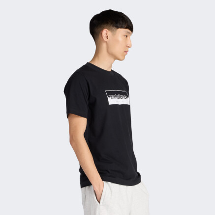 Футболка New Balance Rectangular Logo T-Shirt - 175551, фото 3 - інтернет-магазин MEGASPORT