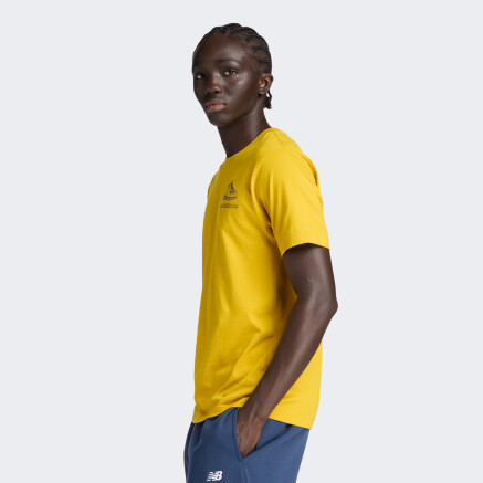 Футболка New Balance Left Chest Shoe Sketch T-Shirt - 175554, фото 3 - інтернет-магазин MEGASPORT