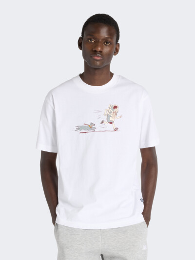 Футболка New Balance Newbie Chase T-Shirt - 175549, фото 1 - інтернет-магазин MEGASPORT