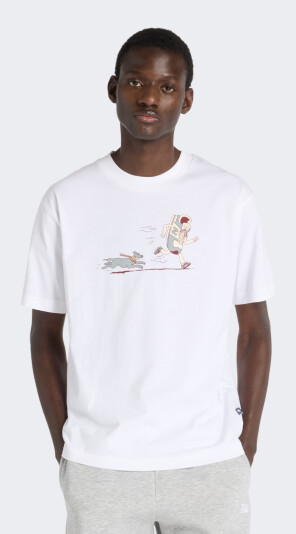 Футболка New Balance Newbie Chase T-Shirt - 175549, фото 1 - інтернет-магазин MEGASPORT
