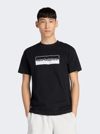 Футболка New Balance Rectangular Logo T-Shirt - 175551, фото 1 - інтернет-магазин MEGASPORT
