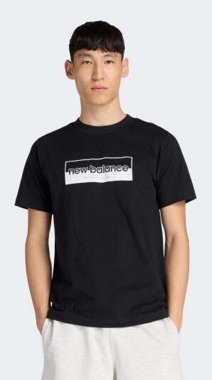 Футболка New Balance Rectangular Logo T-Shirt - 175551, фото 1 - інтернет-магазин MEGASPORT