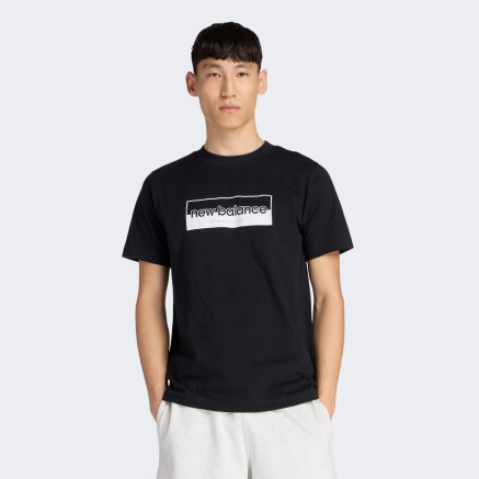 Футболка New Balance Rectangular Logo T-Shirt - 175551, фото 1 - інтернет-магазин MEGASPORT