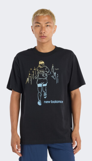 Футболка New Balance Before and After T-Shirt - 175547, фото 1 - інтернет-магазин MEGASPORT