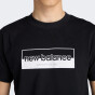 Футболка New Balance Rectangular Logo T-Shirt, фото 4 - інтернет магазин MEGASPORT