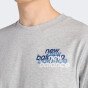 Футболка New Balance Multi Linear Logo T-Shirt, фото 4 - інтернет магазин MEGASPORT