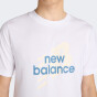 Футболка New Balance Angular Logo T-Shirt, фото 4 - інтернет магазин MEGASPORT