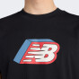 Футболка New Balance Cubed Logo T-Shirt, фото 4 - інтернет магазин MEGASPORT