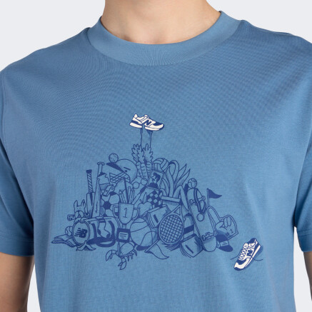 Футболка New Balance Athletics Pile T-Shirt - 175555, фото 4 - інтернет-магазин MEGASPORT