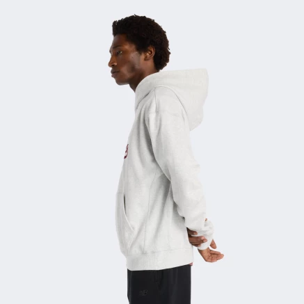 Кофта New Balance Athletics Legacy Hoodie - 175541, фото 3 - інтернет-магазин MEGASPORT