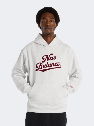 Кофта New Balance Athletics Legacy Hoodie - 175541, фото 1 - інтернет-магазин MEGASPORT