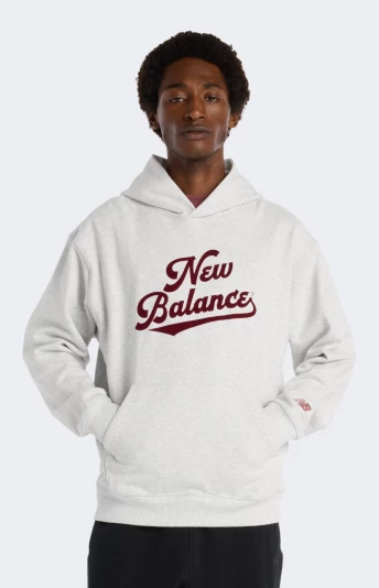 Кофта New Balance Athletics Legacy Hoodie - 175541, фото 1 - інтернет-магазин MEGASPORT
