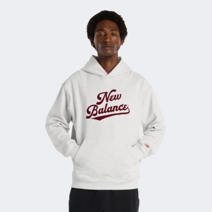 Кофта New Balance Athletics Legacy Hoodie - 175541, фото 1 - інтернет-магазин MEGASPORT