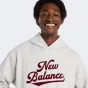 Кофта New Balance Athletics Legacy Hoodie, фото 4 - інтернет магазин MEGASPORT