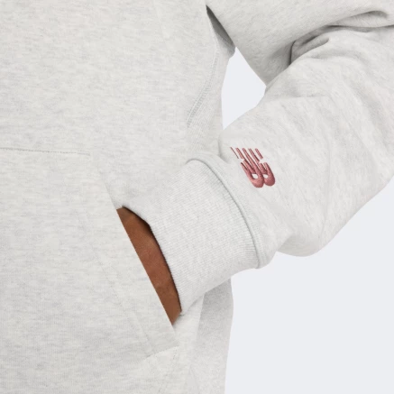 Кофта New Balance Athletics Legacy Hoodie - 175541, фото 5 - інтернет-магазин MEGASPORT