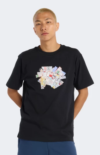 Футболка New Balance Athletics Ticket T-Shirt - 175543, фото 1 - інтернет-магазин MEGASPORT