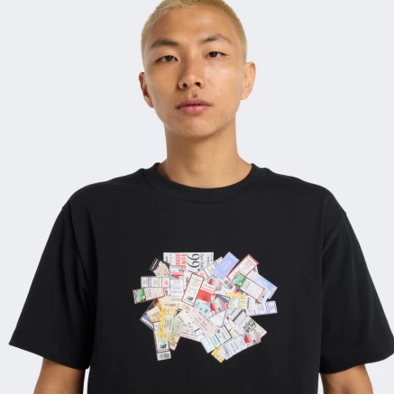 Футболка New Balance Athletics Ticket T-Shirt - 175543, фото 5 - інтернет-магазин MEGASPORT