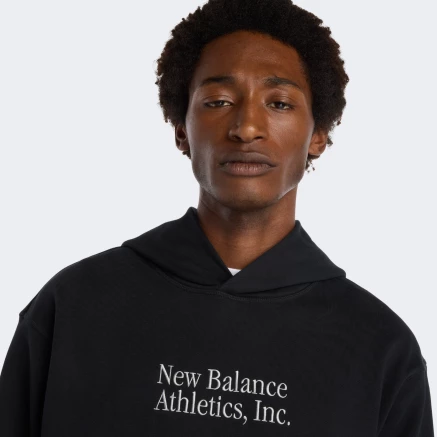 Кофта New Balance Athletics Classics Hoodie - 175544, фото 4 - інтернет-магазин MEGASPORT