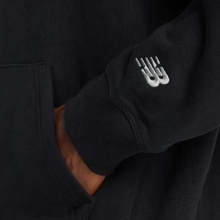 Кофта New Balance Athletics Classics Hoodie - 175544, фото 5 - інтернет-магазин MEGASPORT