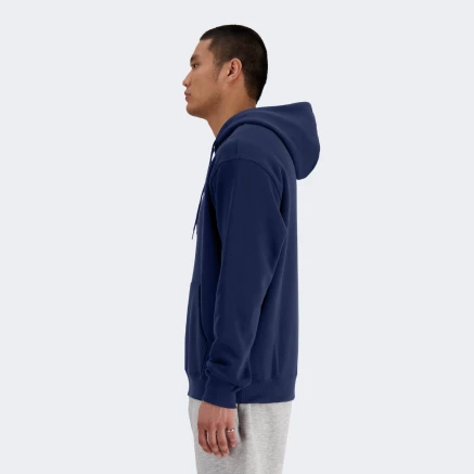 Кофта New Balance Sport Essentials Fleece Hoodie - 175536, фото 3 - інтернет-магазин MEGASPORT