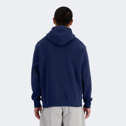 Кофта New Balance Sport Essentials Fleece Hoodie - 175536, фото 2 - інтернет-магазин MEGASPORT