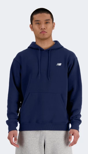 Кофта New Balance Sport Essentials Fleece Hoodie - 175536, фото 1 - інтернет-магазин MEGASPORT
