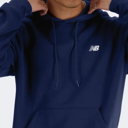 Кофта New Balance Sport Essentials Fleece Hoodie - 175536, фото 4 - інтернет-магазин MEGASPORT