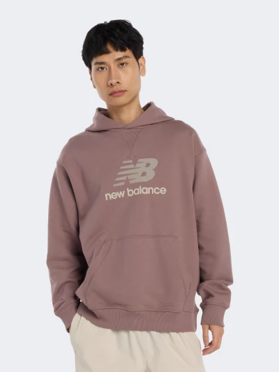 Кофта New Balance Athletics French Terry Logo Hoodie - 175538, фото 1 - інтернет-магазин MEGASPORT