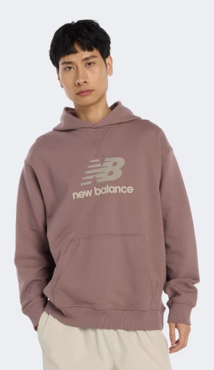 Кофта New Balance Athletics French Terry Logo Hoodie - 175538, фото 1 - інтернет-магазин MEGASPORT