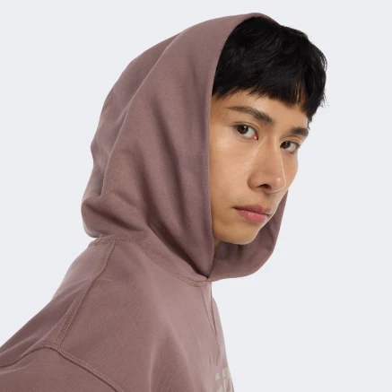 Кофта New Balance Athletics French Terry Logo Hoodie - 175538, фото 6 - інтернет-магазин MEGASPORT