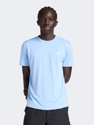 Футболка New Balance Sport Short Sleeve T-Shirt - 175539, фото 1 - інтернет-магазин MEGASPORT