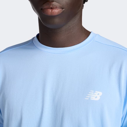 Футболка New Balance Sport Short Sleeve T-Shirt - 175539, фото 4 - інтернет-магазин MEGASPORT