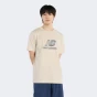 Футболка New Balance Sport Essentials Speckle Logo T-Shirt, фото 1 - інтернет магазин MEGASPORT
