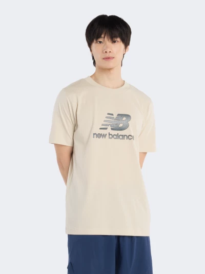 Футболка New Balance Sport Essentials Speckle Logo T-Shirt - 175540, фото 1 - інтернет-магазин MEGASPORT