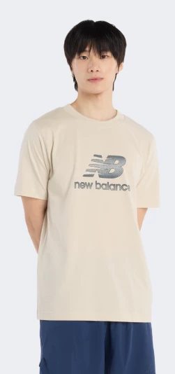 Футболка New Balance Sport Essentials Speckle Logo T-Shirt - 175540, фото 1 - інтернет-магазин MEGASPORT